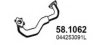 VW 044253091L Exhaust Pipe